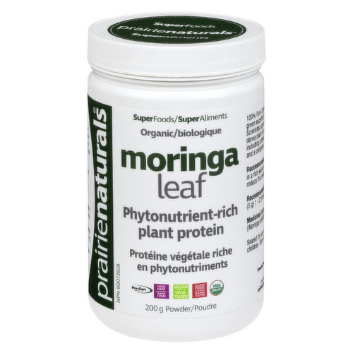 Prairie Naturals - Moringa Leaf Powder