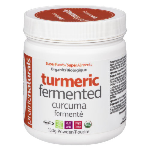 Prairie Naturals - Fermented Turmeric Powder
