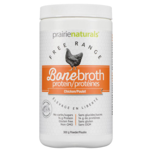 Prairie Naturals - Bone Broth Protein Chicken