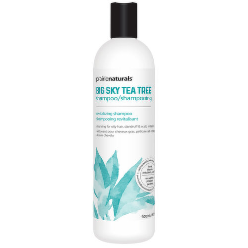 Prairie Naturals - Big Sky Tea Tree Medicinal Shampoo