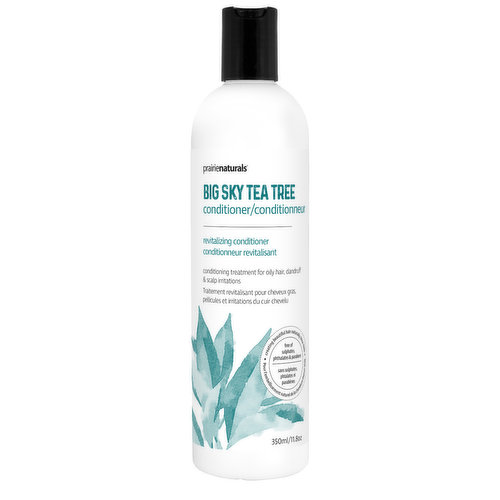 Prairie Naturals - Big Sky Tea Tree Medicinal Conditioner