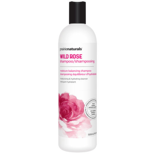 Prairie Naturals - Wild Rose Moisture Balancing Shampoo