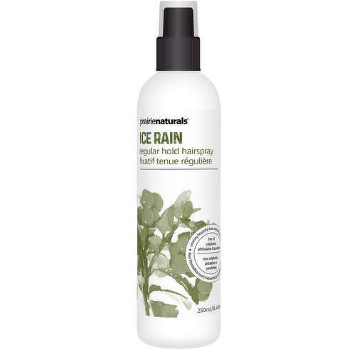 Prairie Naturals - Ice Rain Regular Hold Hairspray