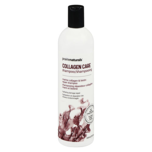 Prairie Naturals - Collagen Care Repair Shampoo