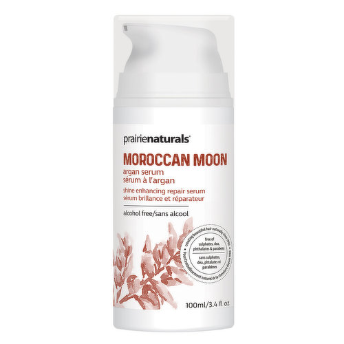 Prairie Naturals - Moroccan Moon Argan Shine Enhancing Serum