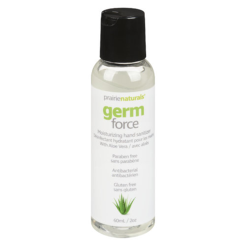 Prairie Naturals - Germ Force Hand Sanitizer