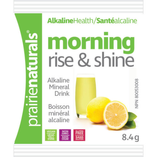 Prairie Naturals - Morning Rise & Shine Drink