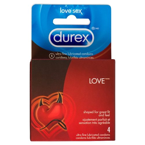 Durex - Love Lubricated Condoms