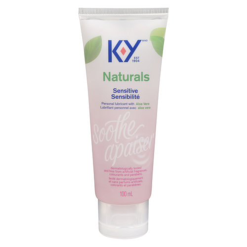 KY - Personal Lubricant - Extra Sensitive