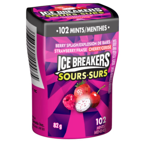 Ice Breakers - Mints Assorted Berry