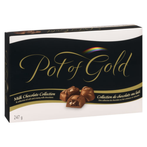 Pot of Gold - Milk Chocolates Collection