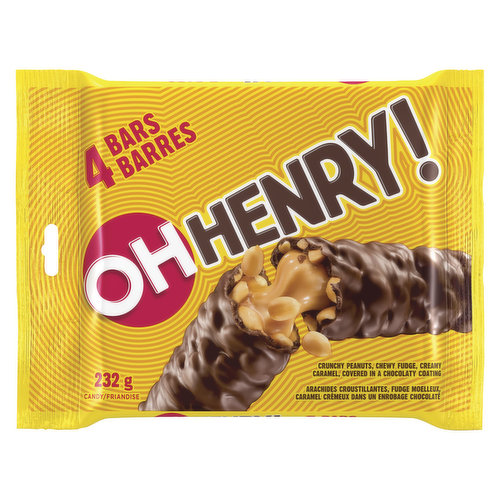 Hershey - Oh Henry! - Save-On-Foods