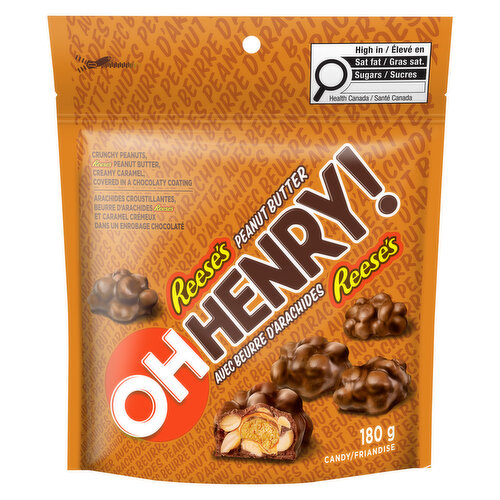 Hershey - Oh Henry Peanut Butter Bites