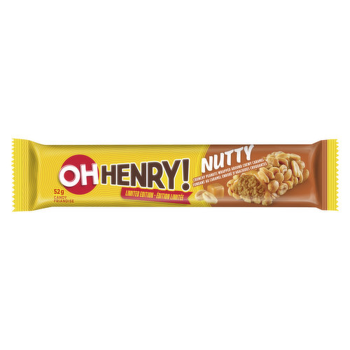 Oh Henry - Nutter Bar