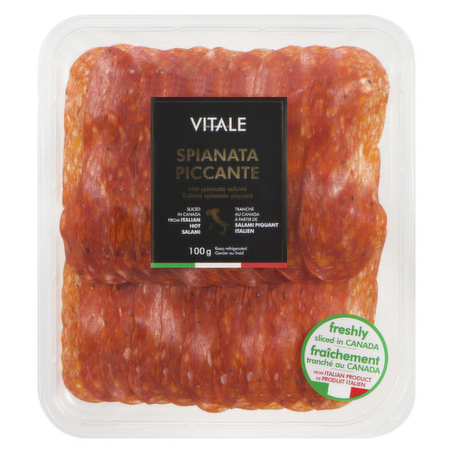 Vitale - Spianata Piccante