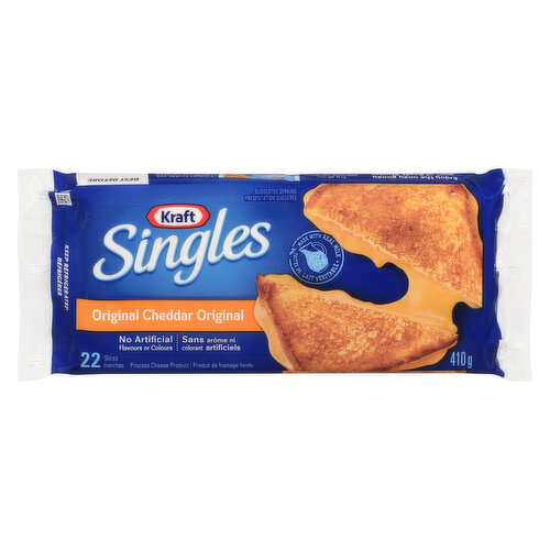 Kraft - Cheese Singles - 22 Slices