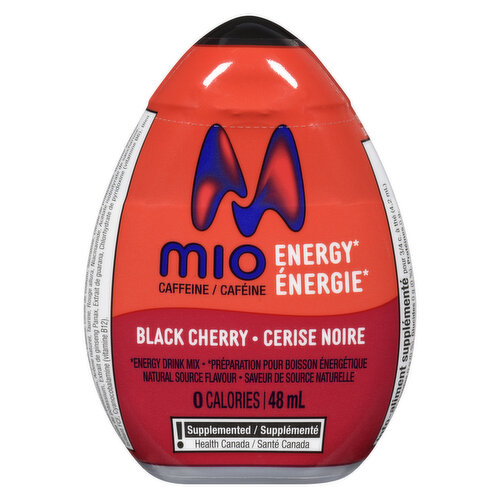 Mio - Caffeine Black Cherry