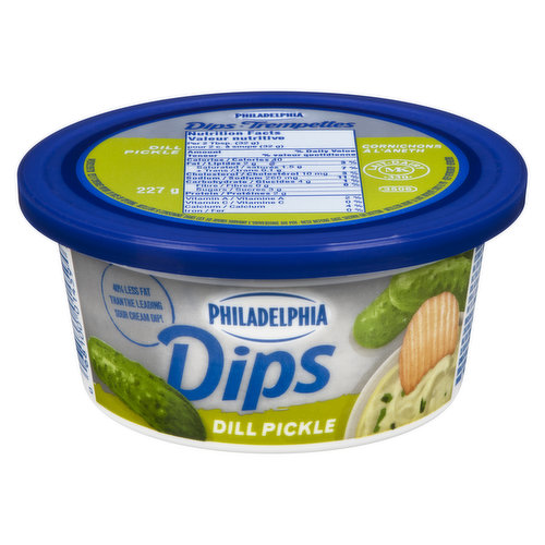Kraft Philadelphia - Dill Pickle Chip Dip