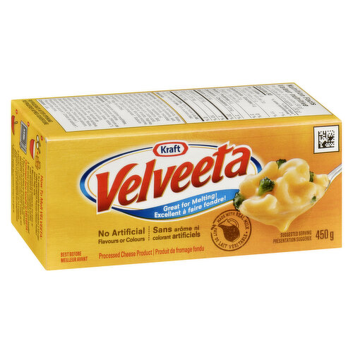 Kraft - Velveeta Processed Cheese Loaf