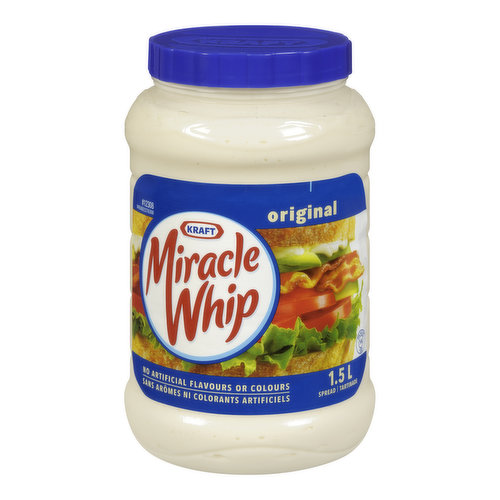 Kraft - Miracle Whip Original Spread