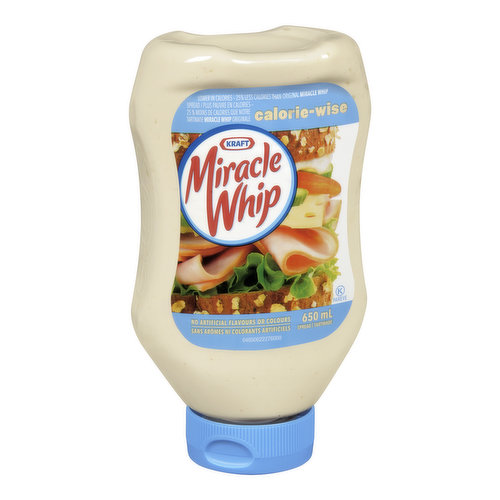 Kraft - Calorie-Wise Miracle Whip