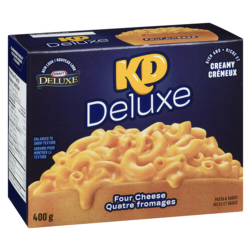 Kraft - Deluxe Four Cheese