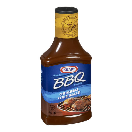 Kraft - BBQ Sauce - Original