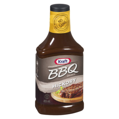 kraft - BBQ Sauce - Hickory