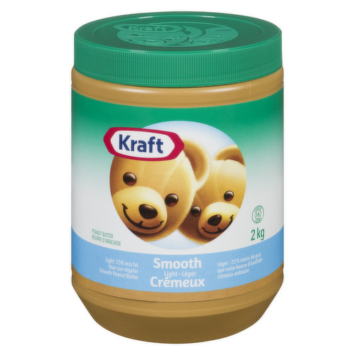 Kraft - Smooth Light Peanut Butter