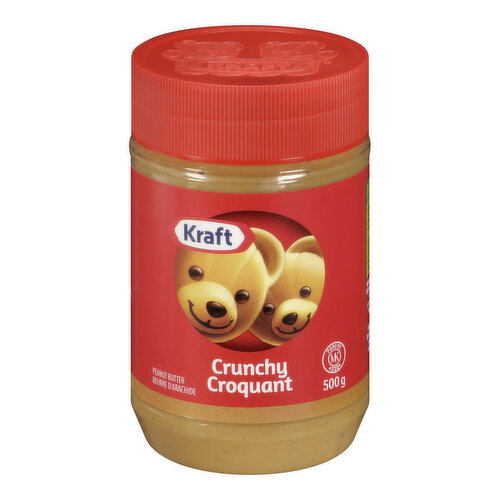 Kraft - Crunchy Peanut Butter