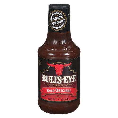 Bull's Eye - Bold Original BBQ Sauce