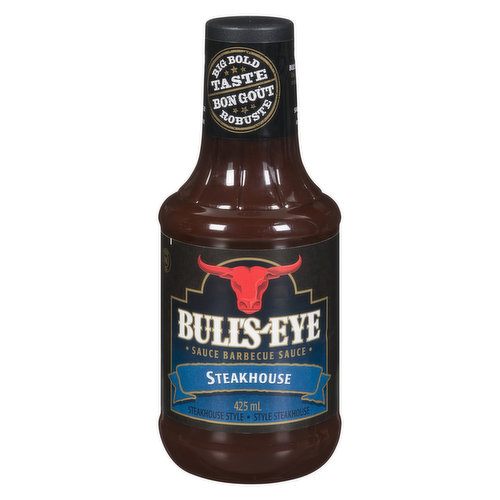 Bull's Eye - Steakhouse Barbecue Sauce