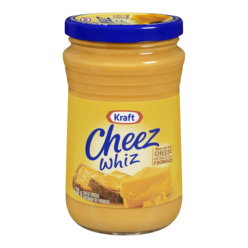 Kraft - Cheez Whiz