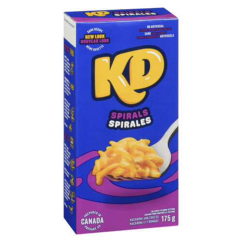 Kraft - Dinner Spirals Macaroni & Cheese