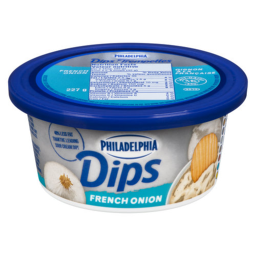 Kraft Philadelphia French Onion Chip Dip