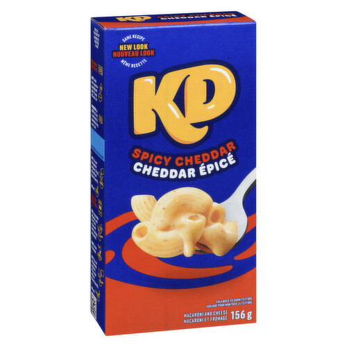 Kraft - Dinner Spicy Cheddar Macaroni & Cheese