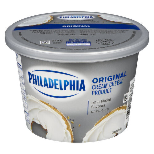 Philadelphia - Spreadable Cream Cheese - Original