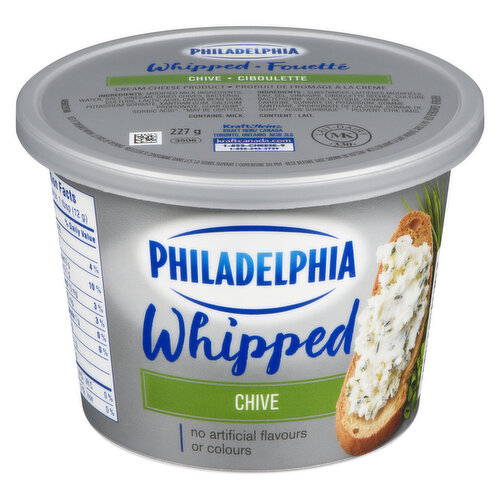 Kraft - Whipped Cream Cheese - Chive