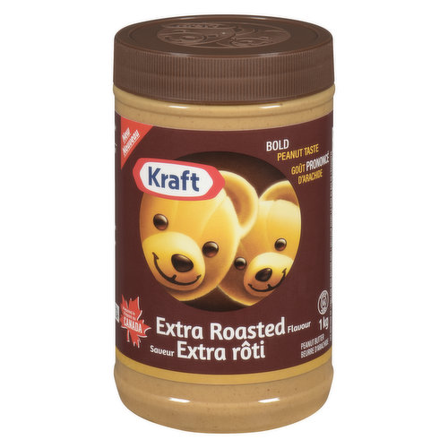 Peanut Butter - Kraft - 780 g e