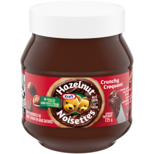 Kraft - Hazelnut Spread Crunchy