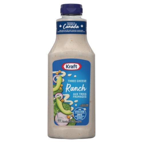 Kraft - Three Cheese Ranch Dressing