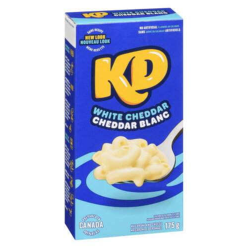 Kraft - White Cheddar Macaroni and Cheese Din