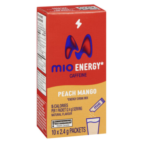 Mio - Mio Caffiene Peach Mango