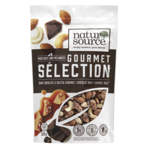 Natursource - Gourmet Selection Dark Chocolate & Salted Caramel