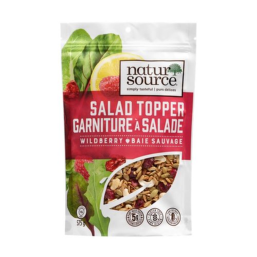 Natur Source - Salad Topper Wildberry