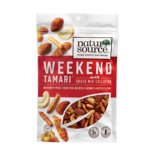 Natur Source - Weekend Tamari Snack Mix