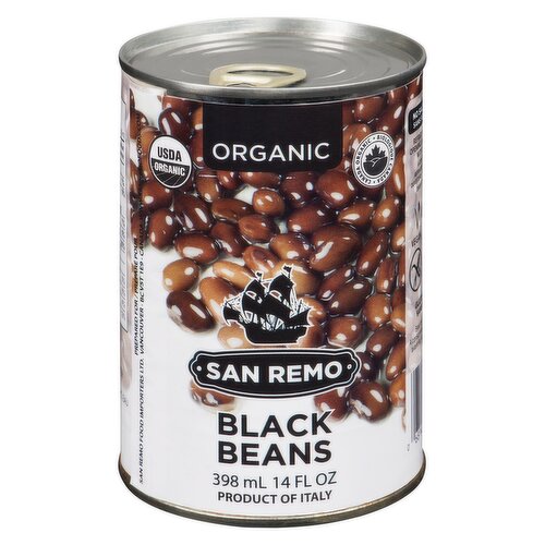 San Remo - Organic Black Beans