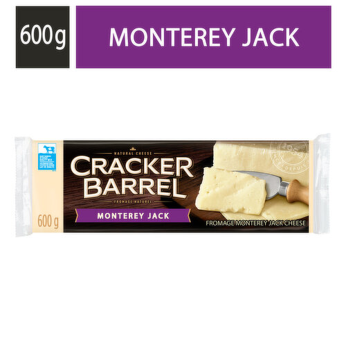 Cracker Barrel - Cheese - Monterey Jack