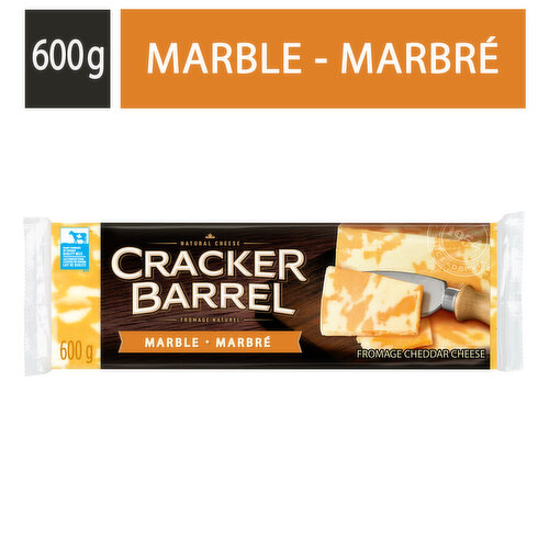 Cracker Barrel - Marble Cheese Block