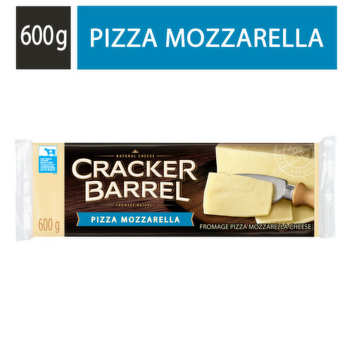 Cracker Barrel - Pizza Mozzarella Cheese Block